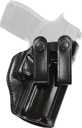 Galco SUM472B Leather IWB Holster RH for S&W M&P 9/40 4" Black