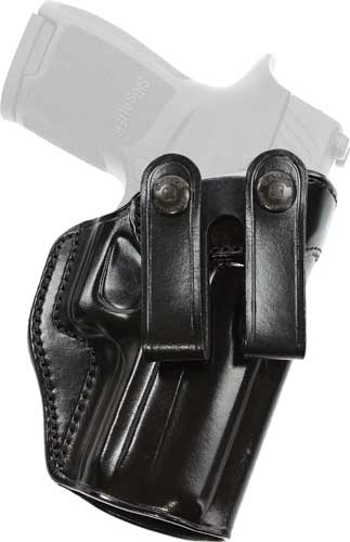 Galco SUM800B IWB Holster Black Leather for Glock 43/43X, Hellcat, GX4