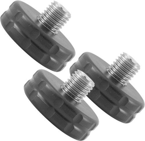 Axcel Stabilizer Weights 1OZ 1" Diameter Black Nitride 3PK SW1-1-3P-BN
