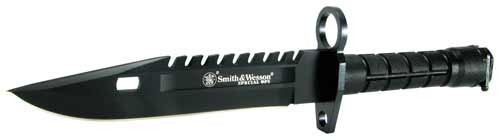 S&W Special Ops M-9 7.8" Fixed Blade Black