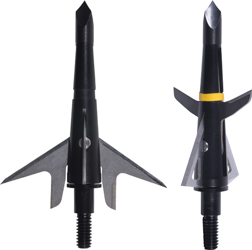 Swhacker SWH00257 Hybrid 4-Blade Broadhead 100gr 1.75" Cut - Swhacker for sale at TheGunDock