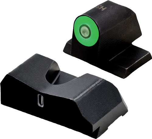 XS Sight Systems SWX203S5G DXT2 Pro Big Dot Green S&W CSX Set
