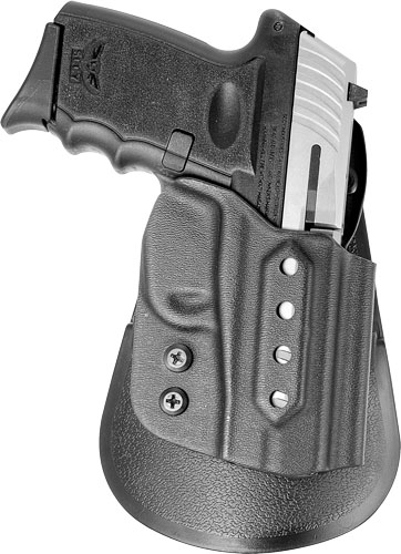 Fobus SYDVG Holster IWB/OWB for SCCY DVG-1, Right Hand, Black