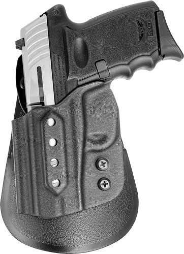 Fobus SYDVGLH IWB/OWB Holster for SCCY DVG-1 Left Handed Black