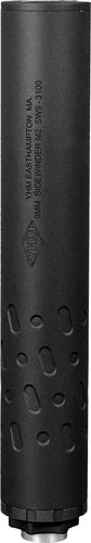 Yankee Hill YHM-2065-28 Sidewinder M2 9mm Suppressor 1/2"-28 Threads