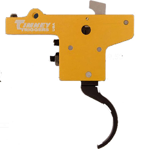 TIMNEY SAFETY MAUSER - FEATHERWEIGHT 98K 3LB BLACK-img-1