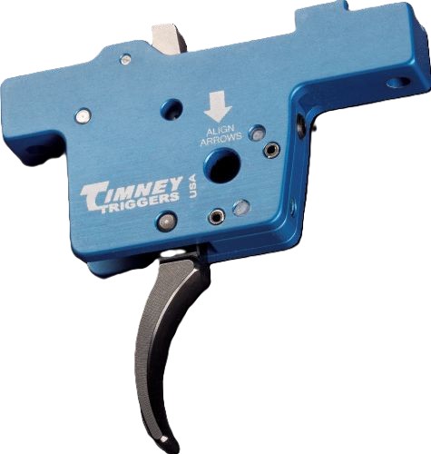Timney Triggers Trigger 3LB Factory Pull Weight 2-4 LB User Adjustable