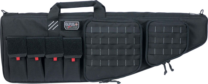G-Outdoors Tactical AR Case with External Rifle Case - 35" Black