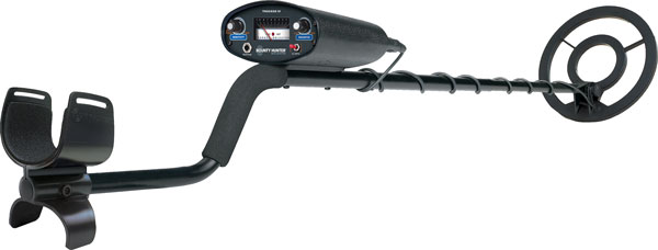 Bounty Hunter Tracker IV Recreational Metal Detector 089723400045 - Bounty Hunter