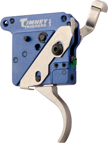 Timney Triggers Remington 700 Calvin Elite 2 Stage Right Hand Nickel-img-0