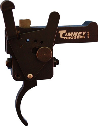 Timney Triggers 611 Replacement Trigger Curved Trigger with 3 lbs Draw-img-0