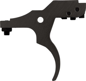 Timney Triggers 631 Savage Curved Trigger with 3 lbs Draw Weight for-img-0