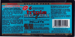 HODGDON TRIPLE SEVEN 50GR PELL 45 CALIBER 50PK 12PK/CS