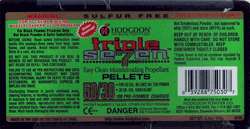 HODGDON TRIPLE SEVEN 30GR PELL 50 CALIBER 100PK 12PK/CS