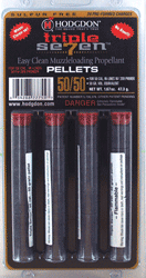 HODGDON TRIPLE SEVEN 50GR PELL 50 CALIBER 24PK 24PK/CS