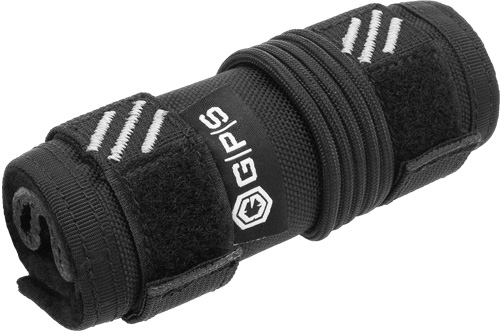 GPS TACTICAL SUPPRESSOR COVER 22LR 5″ BLACK