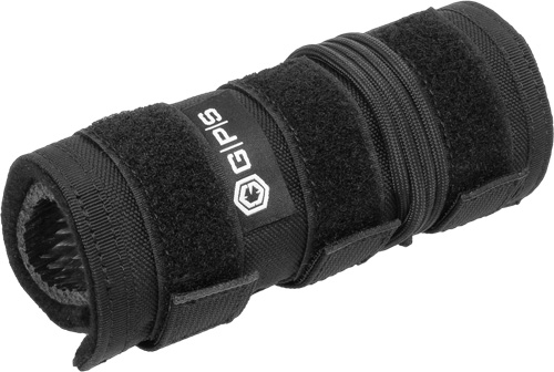 GPS TACTICAL SUPPRESSOR COVER 6″ BLACK