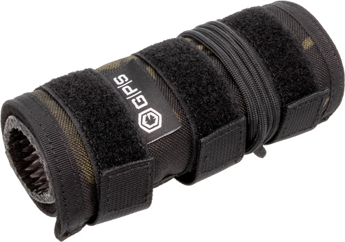 GPS TACTICAL SUPPRESSOR COVER 6″ MULTICAM