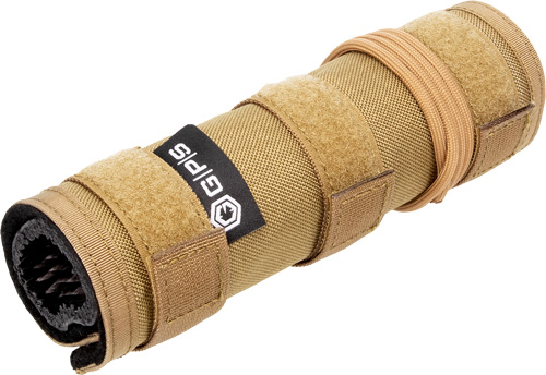 GPS TACTICAL SUPPRESSOR COVER 7.5″ TAN