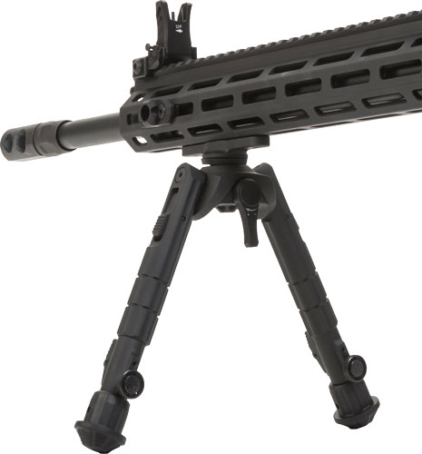 Sport Ridge T9541MC 7-9" Competition M-LOK Black Bipod