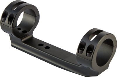 Thompson Center 1082709 T/C Base with Integral Rings 1" High Encore Black