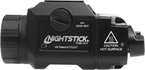 Nightstick TCM-10-T Rechargeable Compact Handgun Light with Green Laser