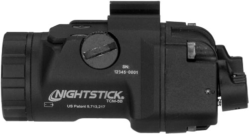 Nightstick TCM-5B Subcompact Weapon-Mounted Light (Narrow Rail)