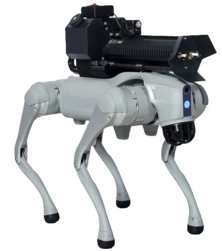 THROWFLAME THERMONATOR ROBOT DOG