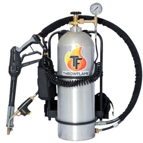 THROWFLAME X 15 FLAMETHROWER BRUSHED