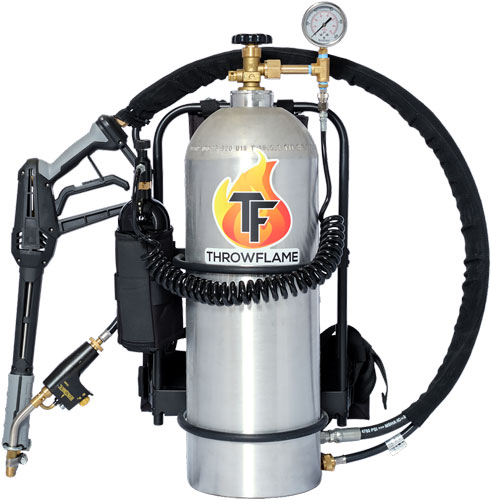THROWFLAME X 15 FLAMETHROWER