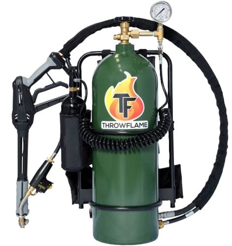 THROWFLAME X 15 FLAMETHROWER FOREST