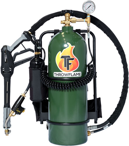THROWFLAME X 15 FLAMETHROWER