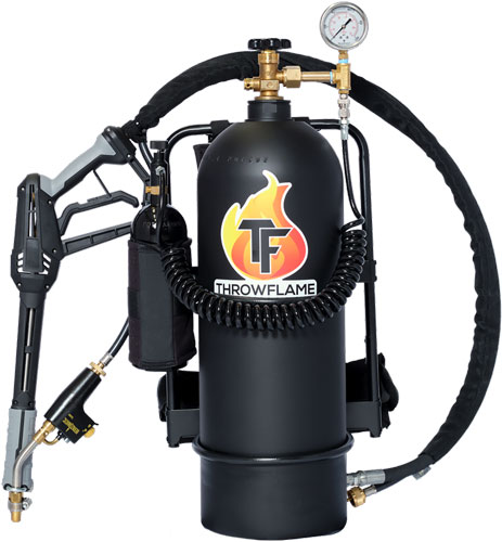 THROWFLAME X 15 FLAMETHROWER