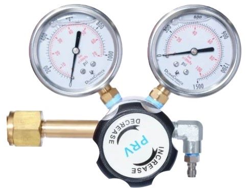 THROWFLAME CO2 PRESSURE REGULATOR FOR X 15 & XL