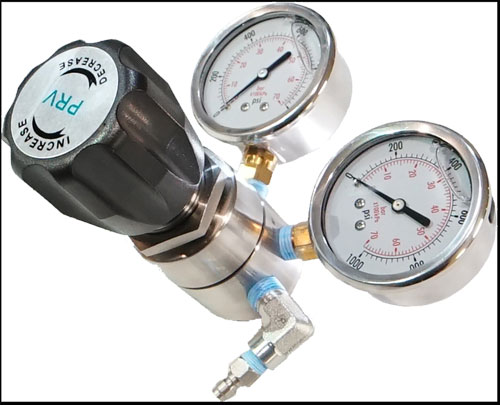 THROWFLAME CO2 PRESSURE