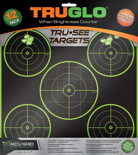 TRUGLO TRU-SEE REACTIVE TARGET-img-1