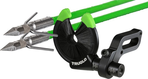 TruGlo TG140F6G Bowfishing Ez-Rest Combo with 2 Speed Shot Arrows - TruGlo for sale at TheGunDock