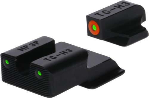 Truglo Tritium Pro Night Low Sight Set - for Glock 17 / 17L 19 22 23 24 26 27 33 34 35 38 39 45 (Excluding M.o.s. Models)