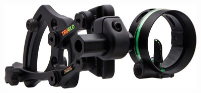 Truglo Range Rover AC Sight Black 1 Pin .019 in. RH/LH Model: TG6211B - TruGlo for sale at TheGunDock