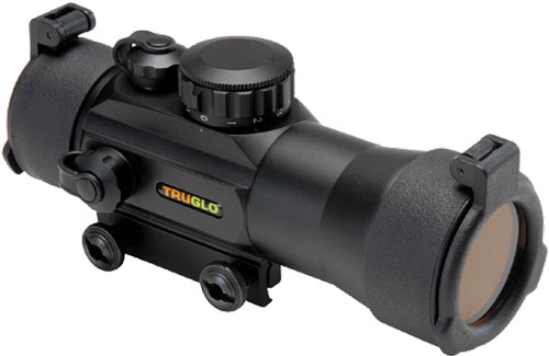 TruGlo TG8030B2 Traditional 2x42 Matte Black 2.5 MOA Red Dot Sight