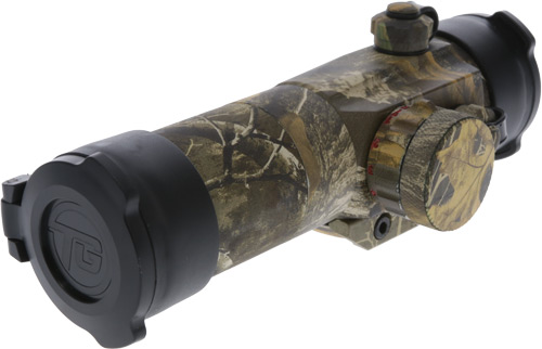 TRUGLO Gobble Stopper 30mm Dual-Color Red Dot Sight (RealTree APG, 3 MOA)