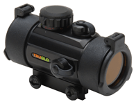 TRUGLO RED-DOT 40MM BLK                                    -img-0