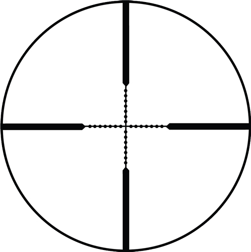 Truglo Tru-Brite Xtreme Compact Tactical Rifle Scope with Rings (4x32)