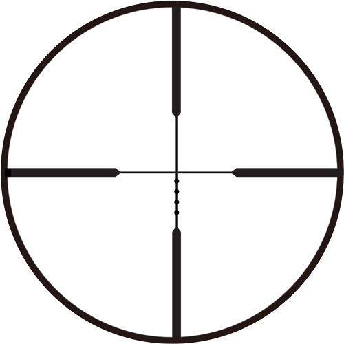 TRUGLO Tru-Brite 30 1-4x24 Rifle Scope