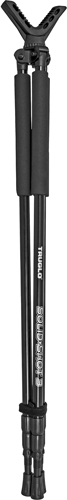 Truglo SOLID-SHOT Tripod Matte Fnish Black Adjustable Length-img-0