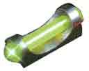 Truglo TG947BGM Long Bead Fiber Optic Sight (Green)