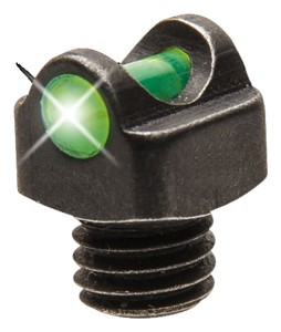 TruGlo StarBrite Deluxe 2.6mm Shotgun Bead Sight (Green Fiber Optic)