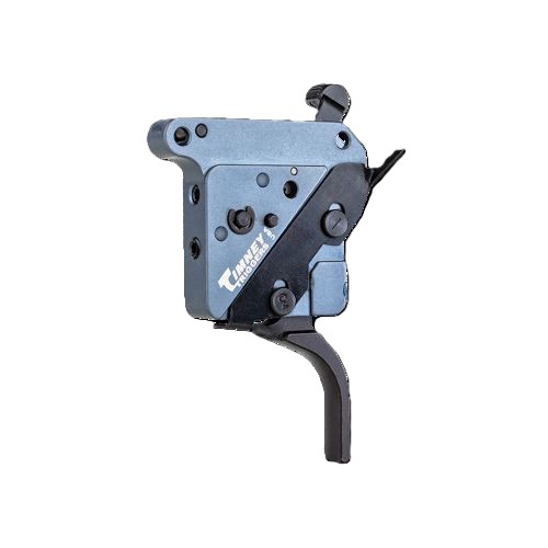 Timney Remington Model 700 Straight LH Black Trigger - TheHitLHST
