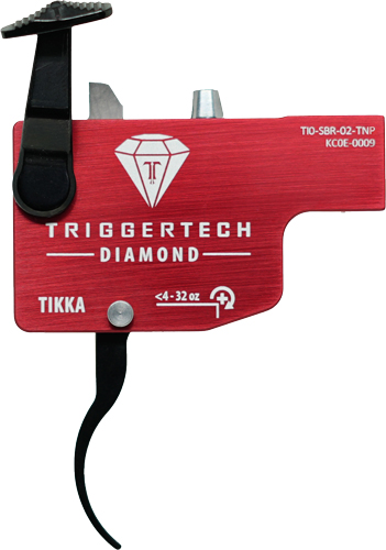 TriggerTech Diamond Trigger Fits Tikka T3/T3x/T1x Pro-CurveLever Trigger
