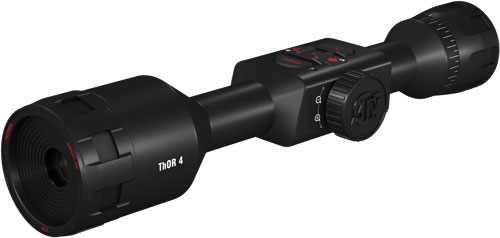 ATN ATN TIWST4641A Thor 4 640 Thermal Rifle Scope Black Anodized 1-10x Multi Reticle 640x480 Resolution Features